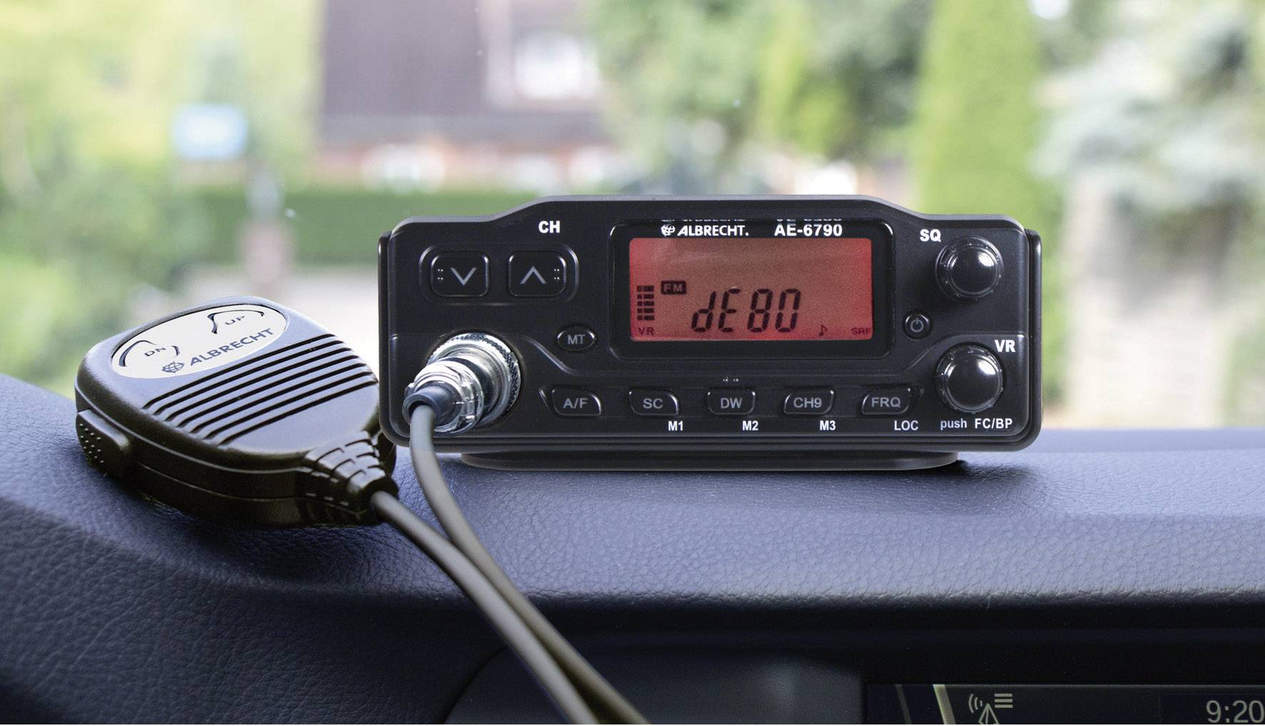 Albrecht AE-6790 12679 CB-Funkgerät