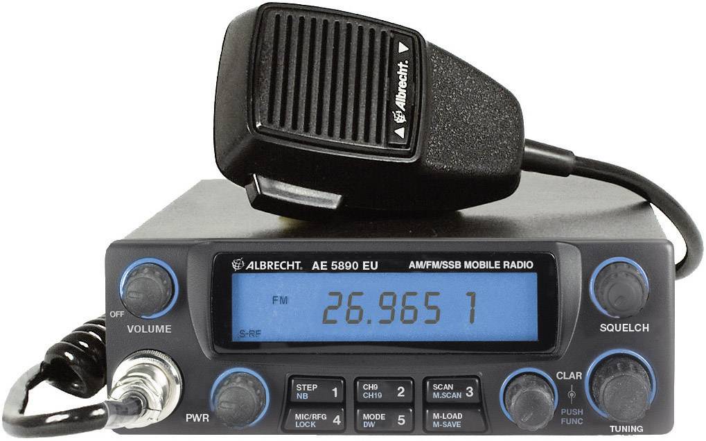 Albrecht AE-5890EU 12589 CB-Funkgerät