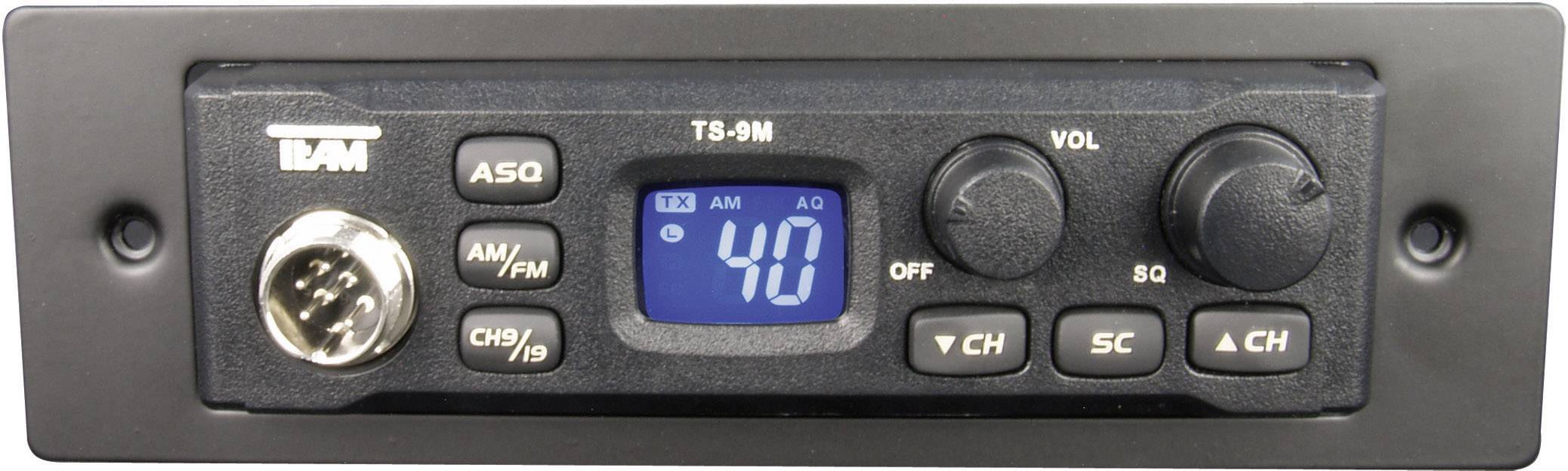 Einbaurahmen Team Electronic EBS TS9M CB6604