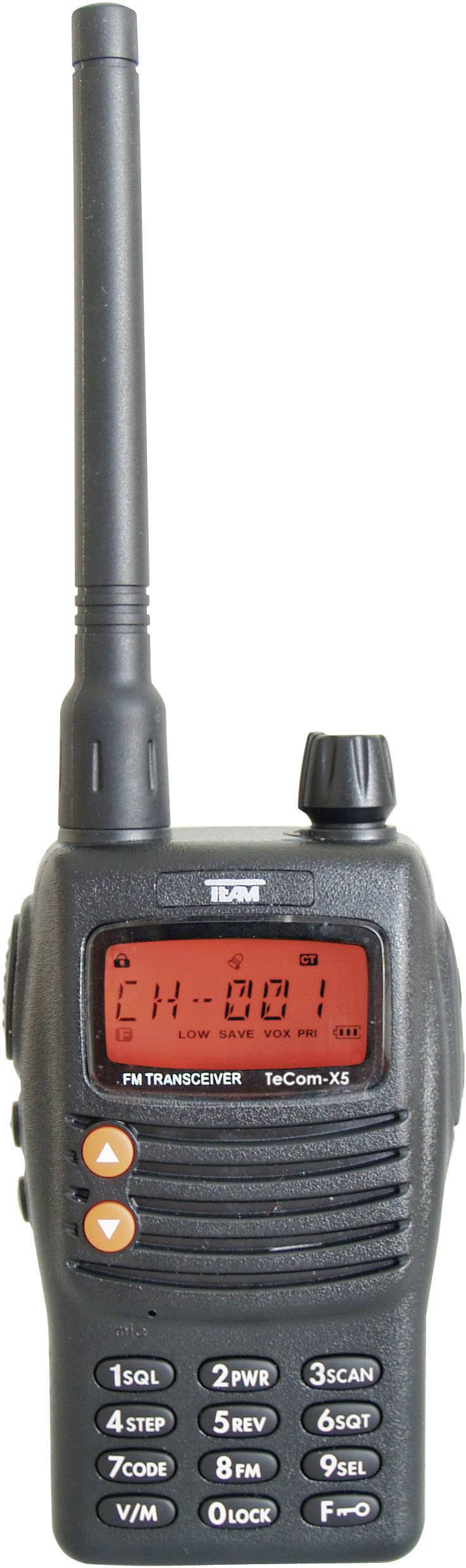 Team Electronic TeCom X5 PR8061 PMR-Handfunkgerät