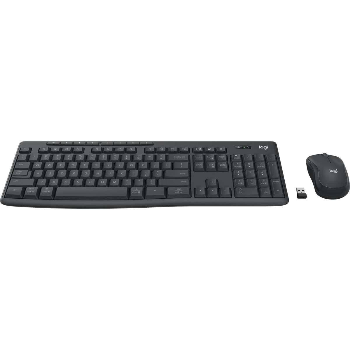 Logitech MK370 Combo for Business - Tastatur-und-Maus-Set