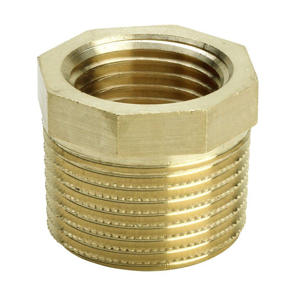 Viega Reduzierstück 3241 mit Mehrkant, R 3/4" x Rp 1/4", Rotguss