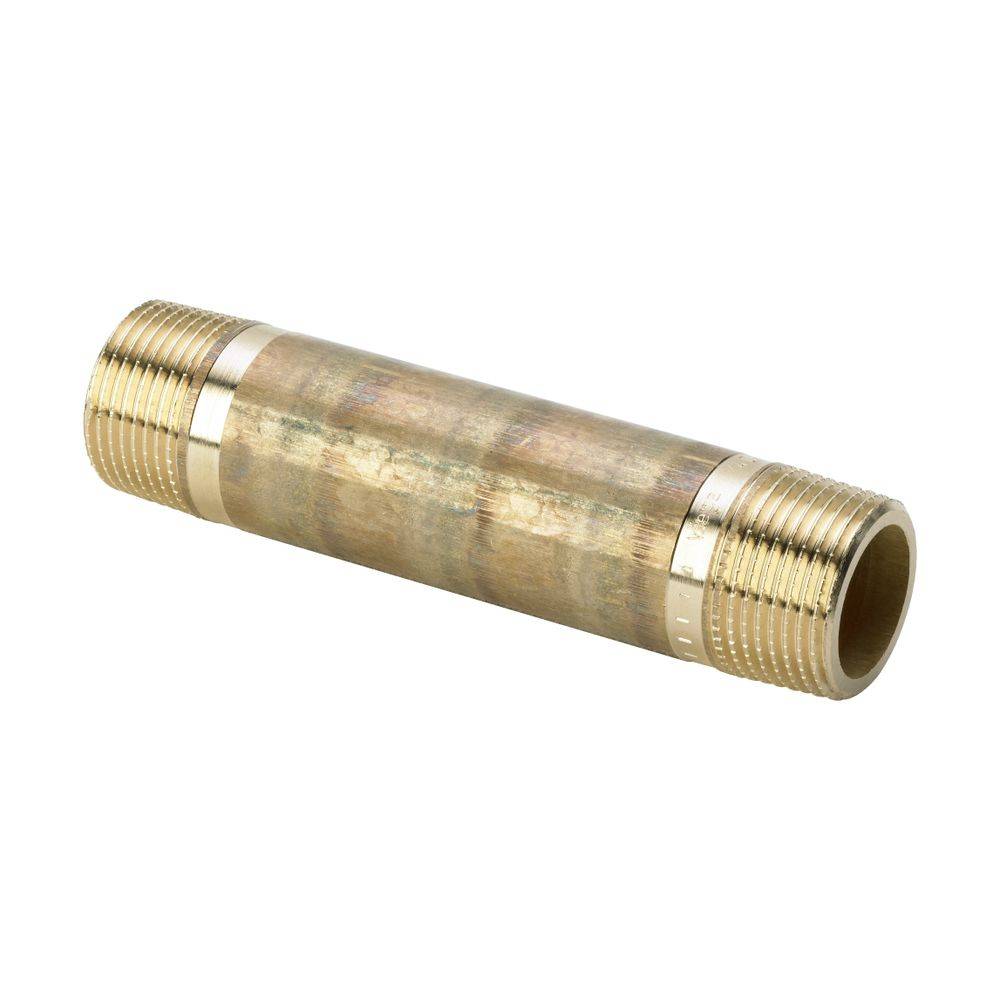 Viega Langnippel 3530 R 1/2x60mm, Rotguss