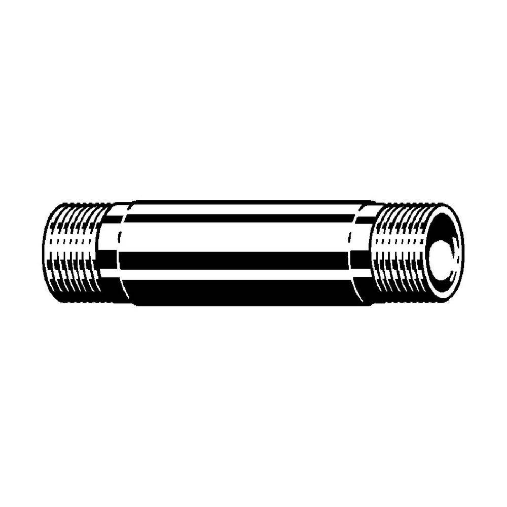 Viega Langnippel 3530 R 3/4x100mm, Rotguss