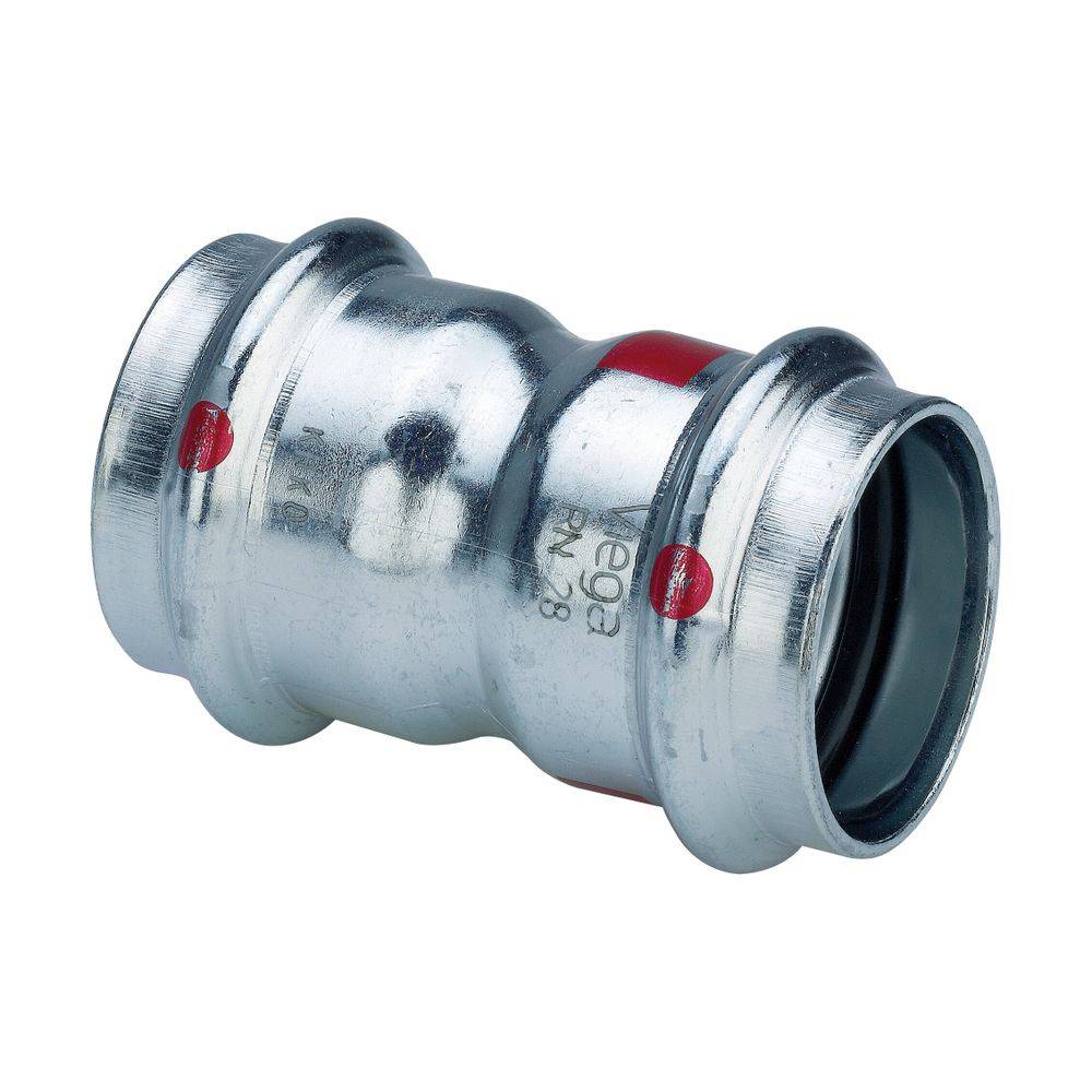 VIEGA Muffe Prestabo Stahl verzinkt 54mm