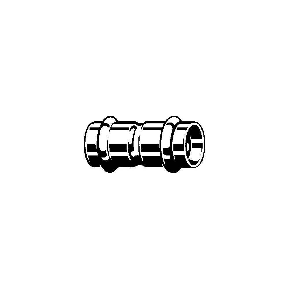 VIEGA Muffe Prestabo Stahl verzinkt 54mm