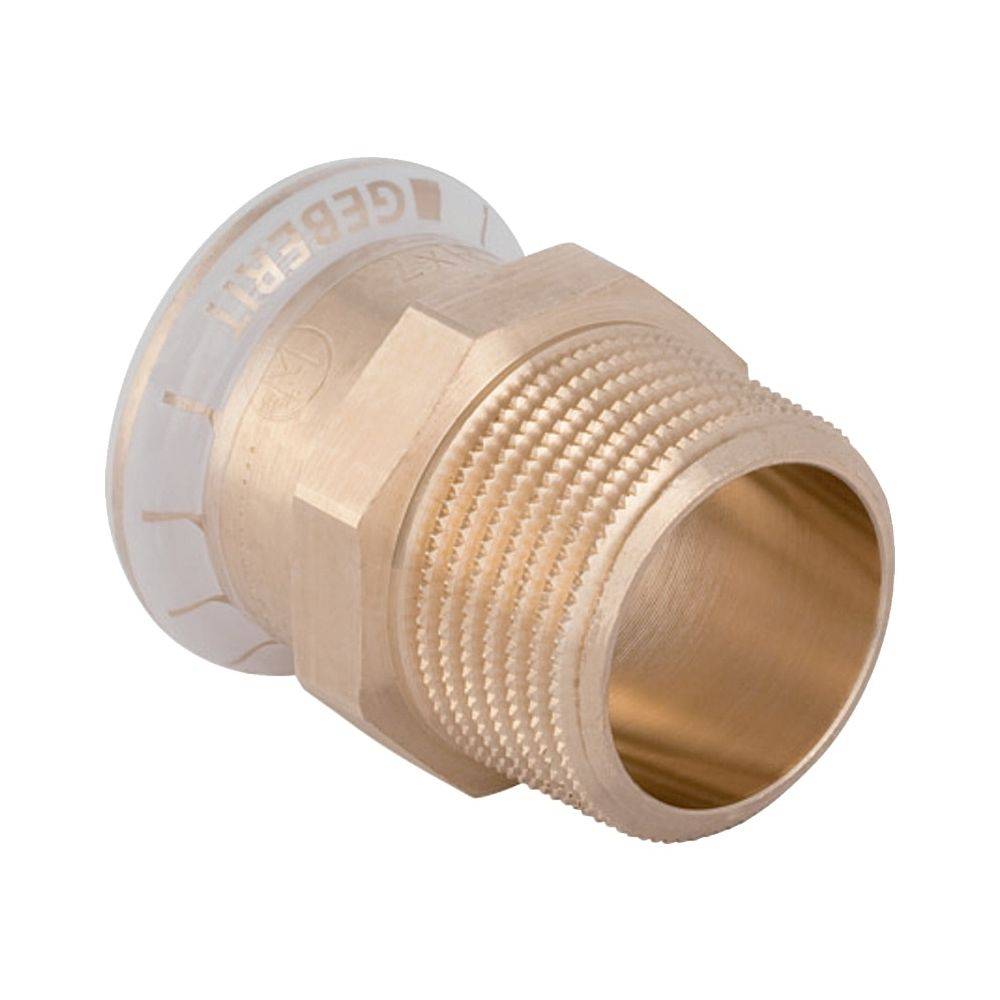 Geberit Übergangsfitting, Mapress Kupfer, Ø42mm × R1 1/4", Außengewinde, Kupfer, 1 Stk.