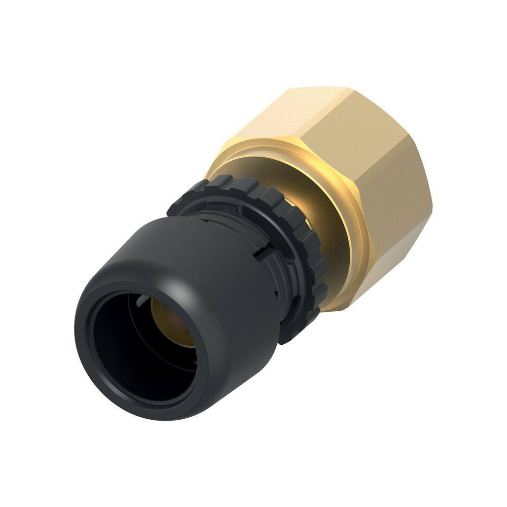Tece logo-Ax Übergangsmuffe Dimension 32mm x Rp 1", Siliziumbronze