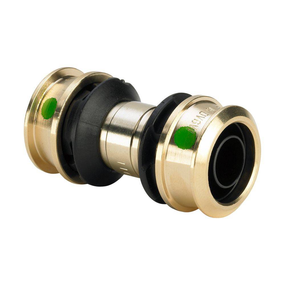 Viega Kupplung Raxofix 5315 25x20mm, mit SC-Contur, Siliziumbronze