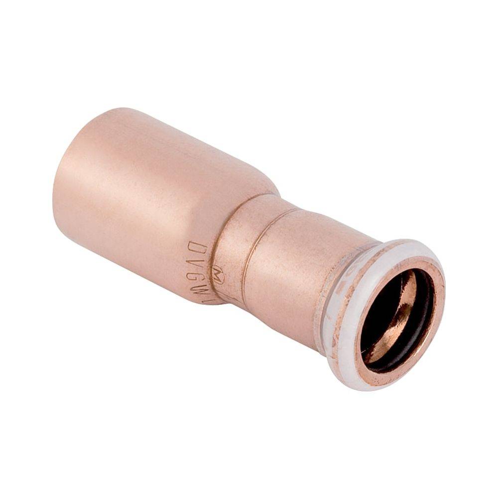 Geberit Reduzierstück, Mapress Kupfer, Ø35x22mm, mit Einschubende, Kupfer, 1 Stk.