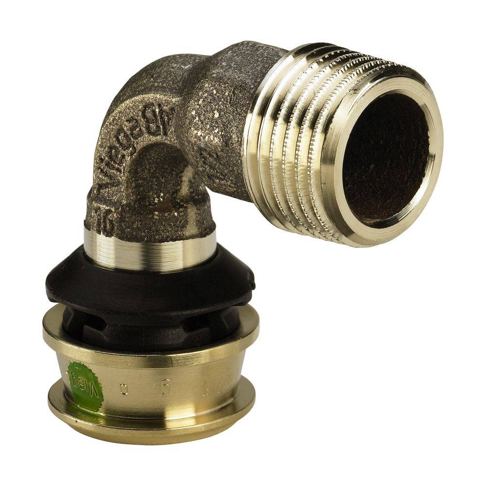 Viega Übergangsbogen Raxofix 5314 32xR 1, 90Gr., m SC-Con., Siliziumbronze