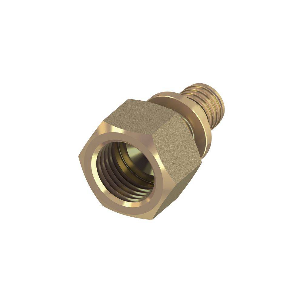 TECEflex Übergangsmuffe Dim. 32 x Rp 1", Siliziumbronze