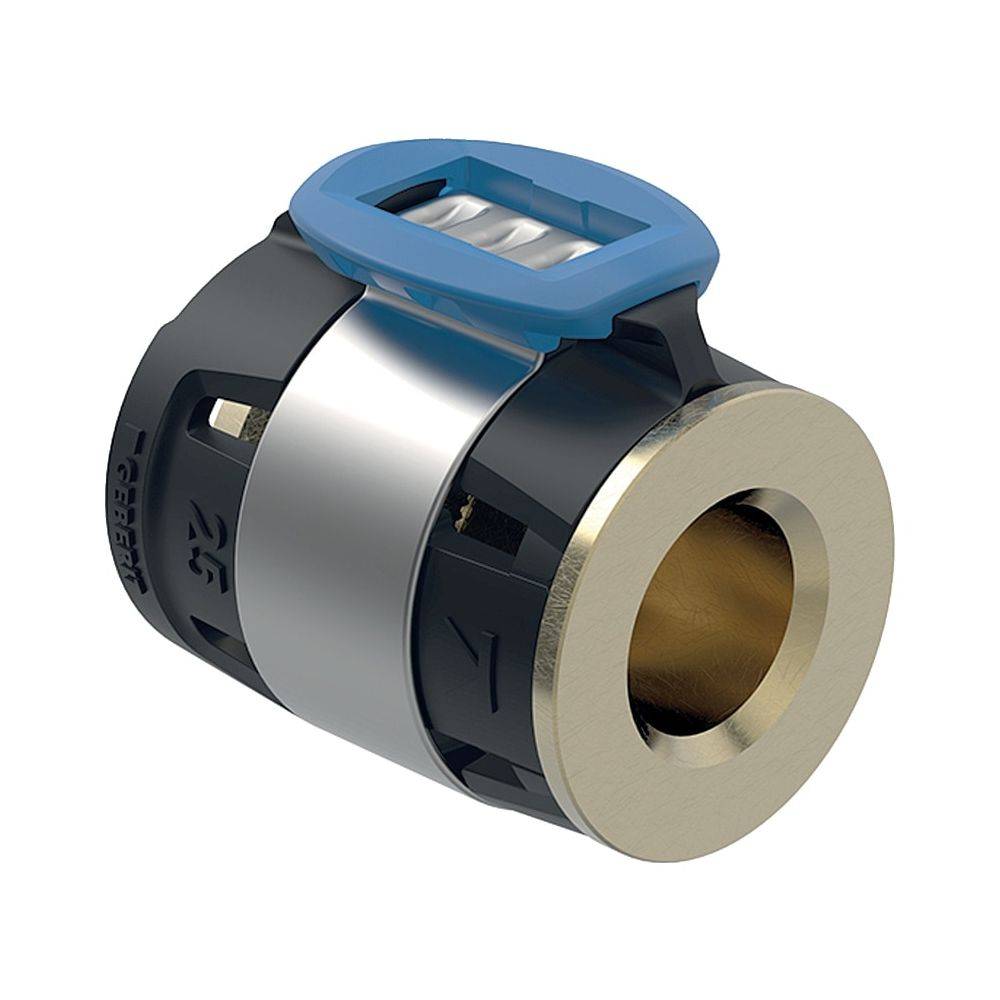 Geberit GE FlowFit, Rohr-Endstopfen, SiBr, d25mm, 1 Stk.