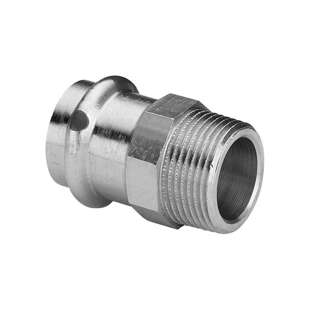 Viega Übergangsstück Sanpress 2211 28mmxR 1 1/4, RG o Sil-br, SC, Mehrk.