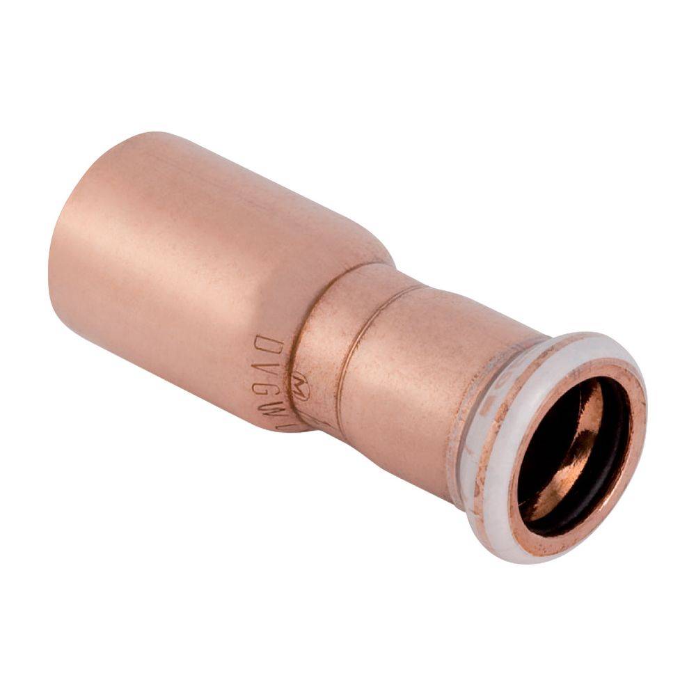 Geberit Reduzierstück, Mapress Kupfer, Ø15x12mm, mit Einschubende, Kupfer, 1 Stk.