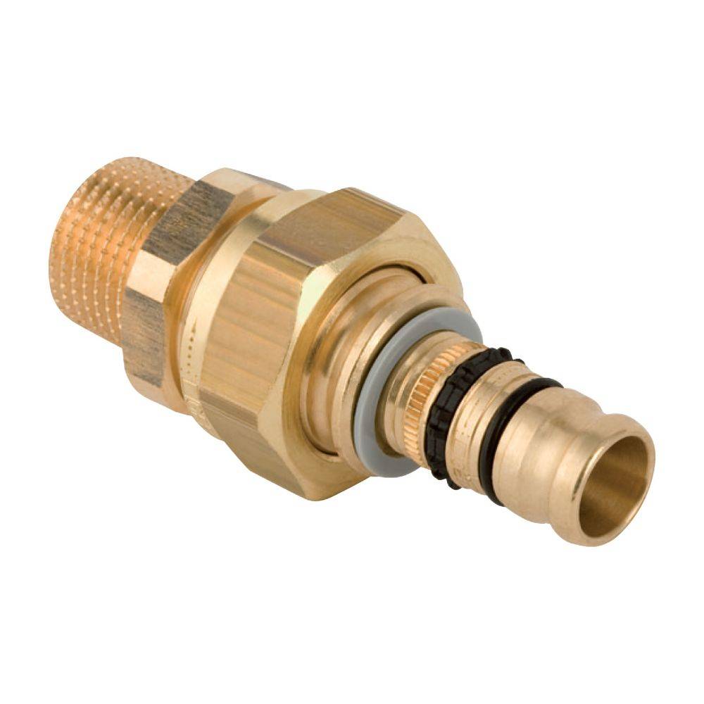 Geberit GE Mepla Übergangsverschraubung, AG, RG, d26mm x R3/4, lösbar, 1 Stk.