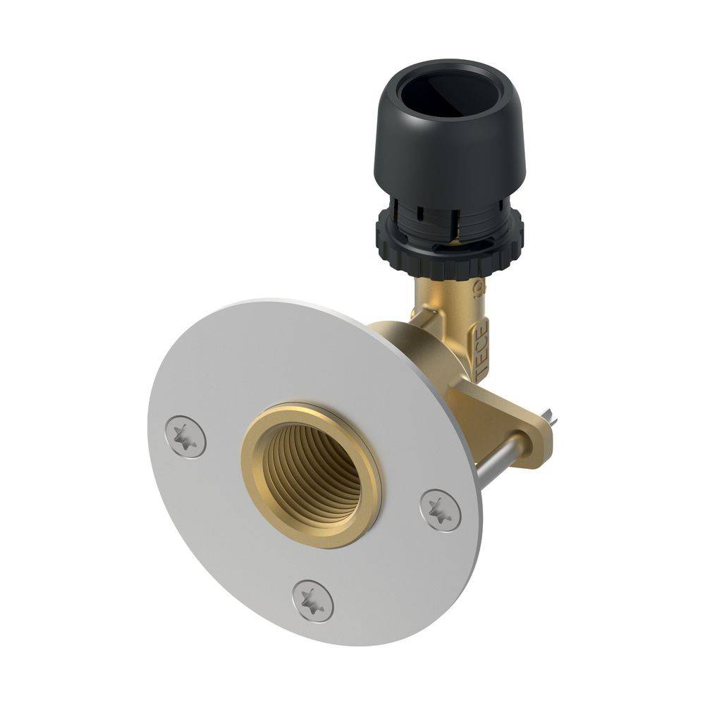 Tece logo-Ax Wanddurchführungswinkel Dimension 16mm x Rp 1/2", Siliziumbronze