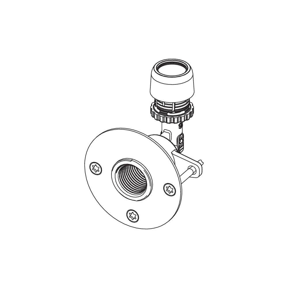Tece logo-Ax Wanddurchführungswinkel Dimension 16mm x Rp 1/2", Siliziumbronze