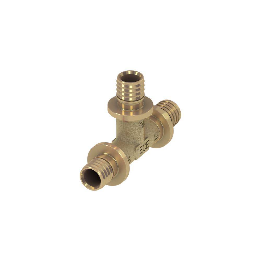 TECEflex T-Stück Dim. 25 x 25 x 25, Siliziumbronze