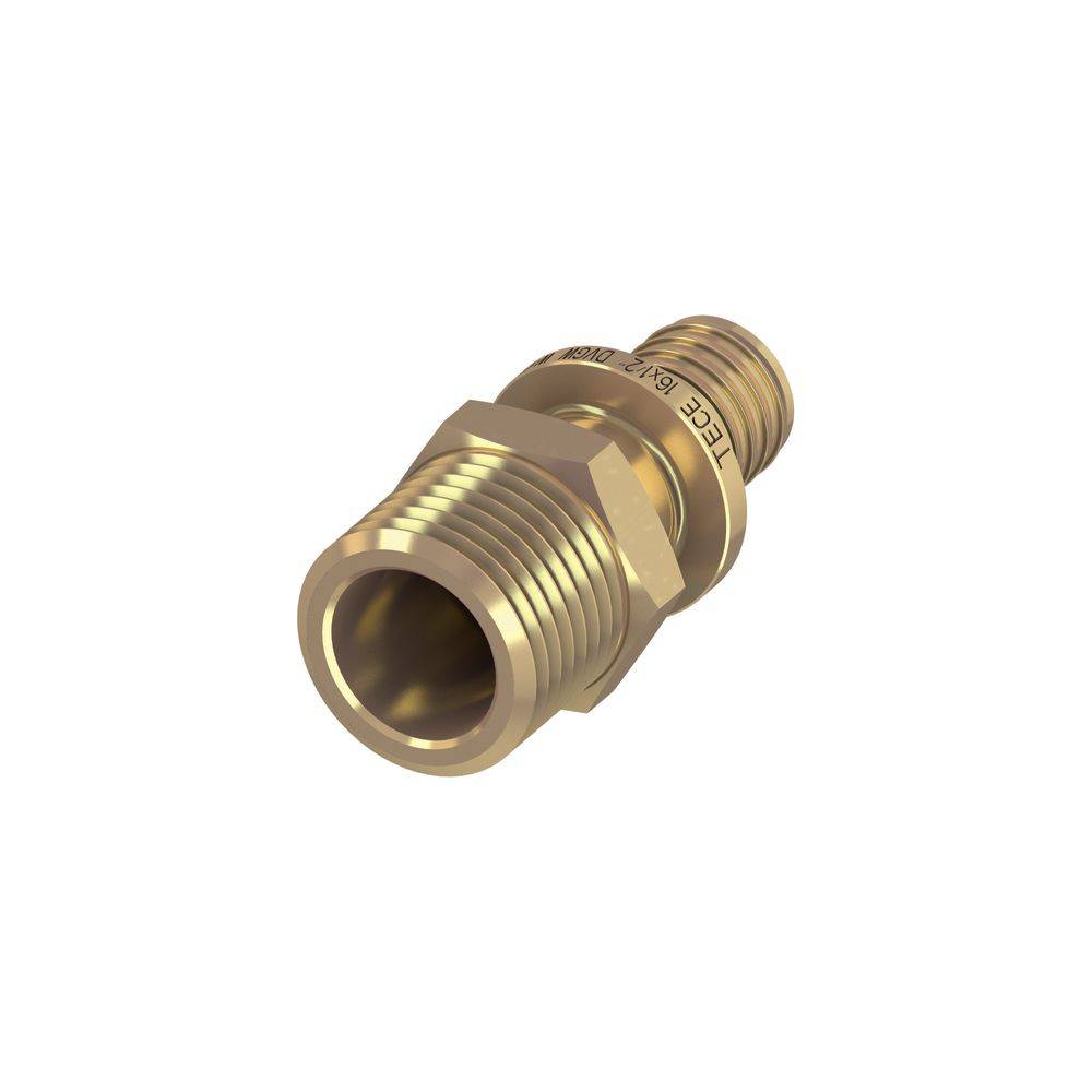 TECEflex Übergangsnippel Dim. 32 x R 1", Siliziumbronze