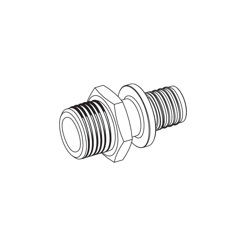 TECEflex Übergangsnippel Dim. 20 x R 1/2", Siliziumbronze