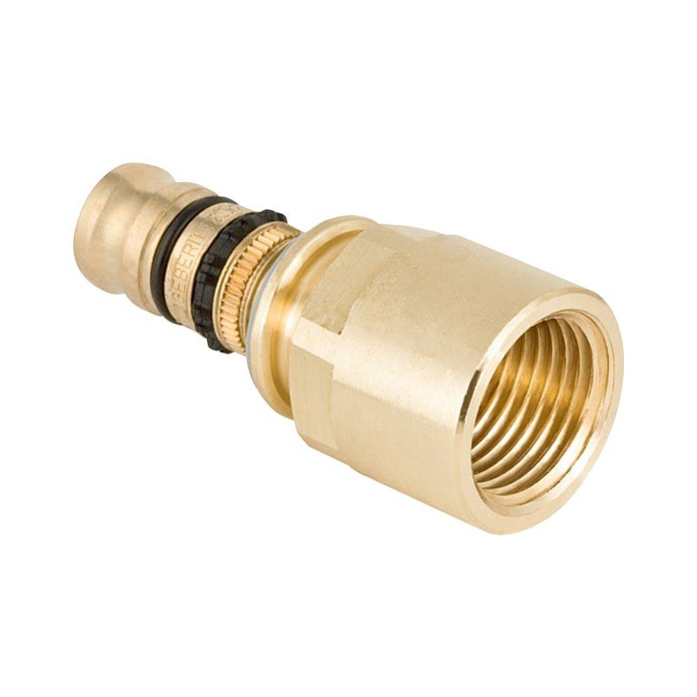 Geberit Mepla Übergang mit Innengewinde, RG, d32mm, Rp 1 1/4, 1 Stk.