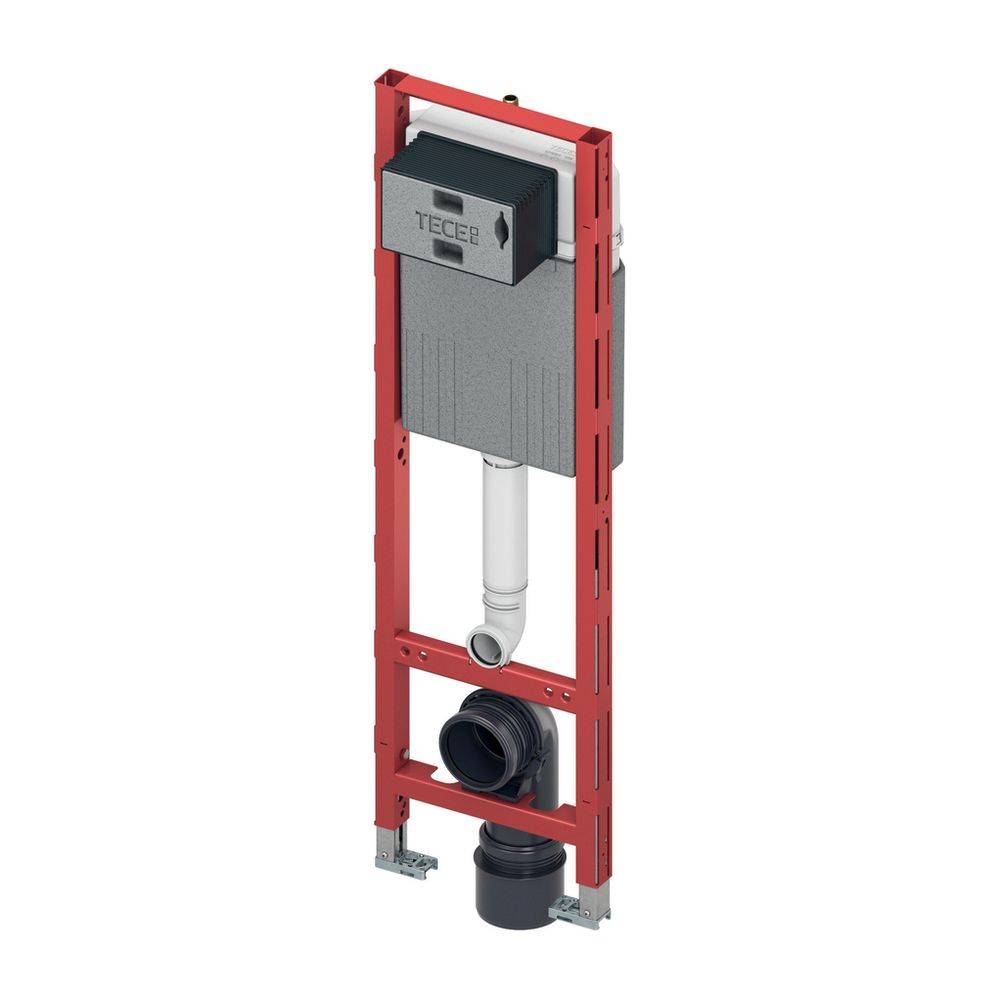 TECE TECEprofil WC-Modul mit Compact 320-Spülkasten, Bauhöhe 1120 mm