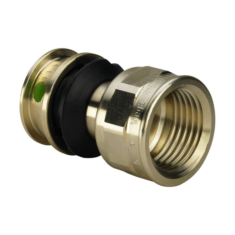 Viega Übergangsstück Raxofix 5312 16xRp 1/2, mit SC-Contur, Siliziumbronze