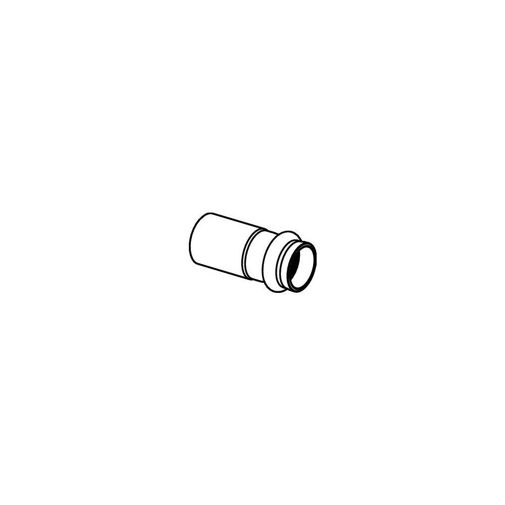 Viega Sanpress Reduzierstück I/A mit SC-Contur 2215.1, d. 42x35mm, Siliziumbronze
