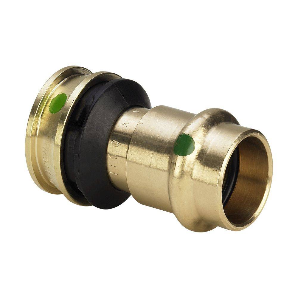 Viega Übergangsstück Raxofix 5313P 20x22mm, Siliziumbr., m SC-Con., m Press