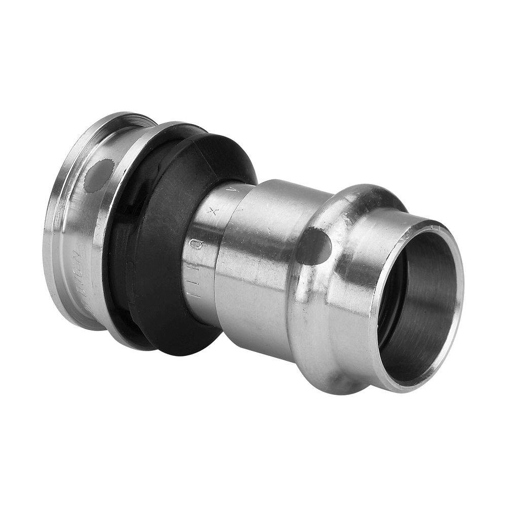 Viega Übergangsstück Raxofix 5313P 20x22mm, Siliziumbr., m SC-Con., m Press