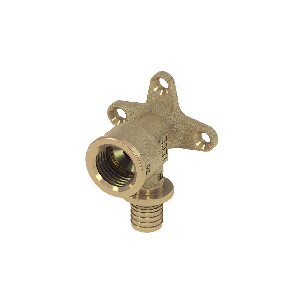 TECEflex Wandscheibe Dim. 16 x Rp 1/2", Siliziumbronze