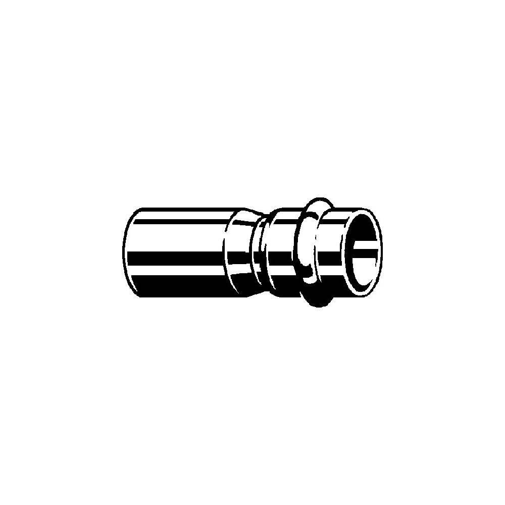 Viega Profipress G Reduzierstück I/A mit SC-Contur 2615.1 für Gas, d. 18x15mm, Kupfer