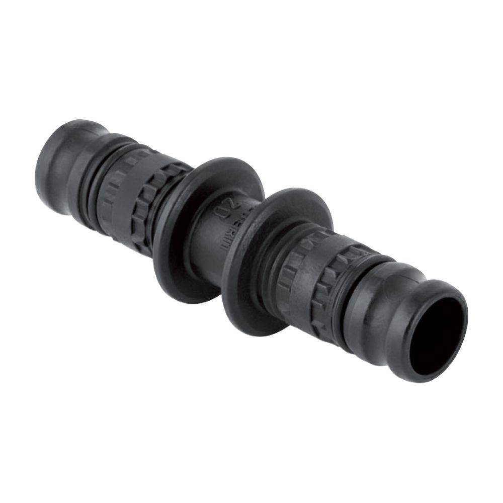 Geberit Mepla Kupplung, DN 12, 16mm, PVDF, Schwarz, 621505005