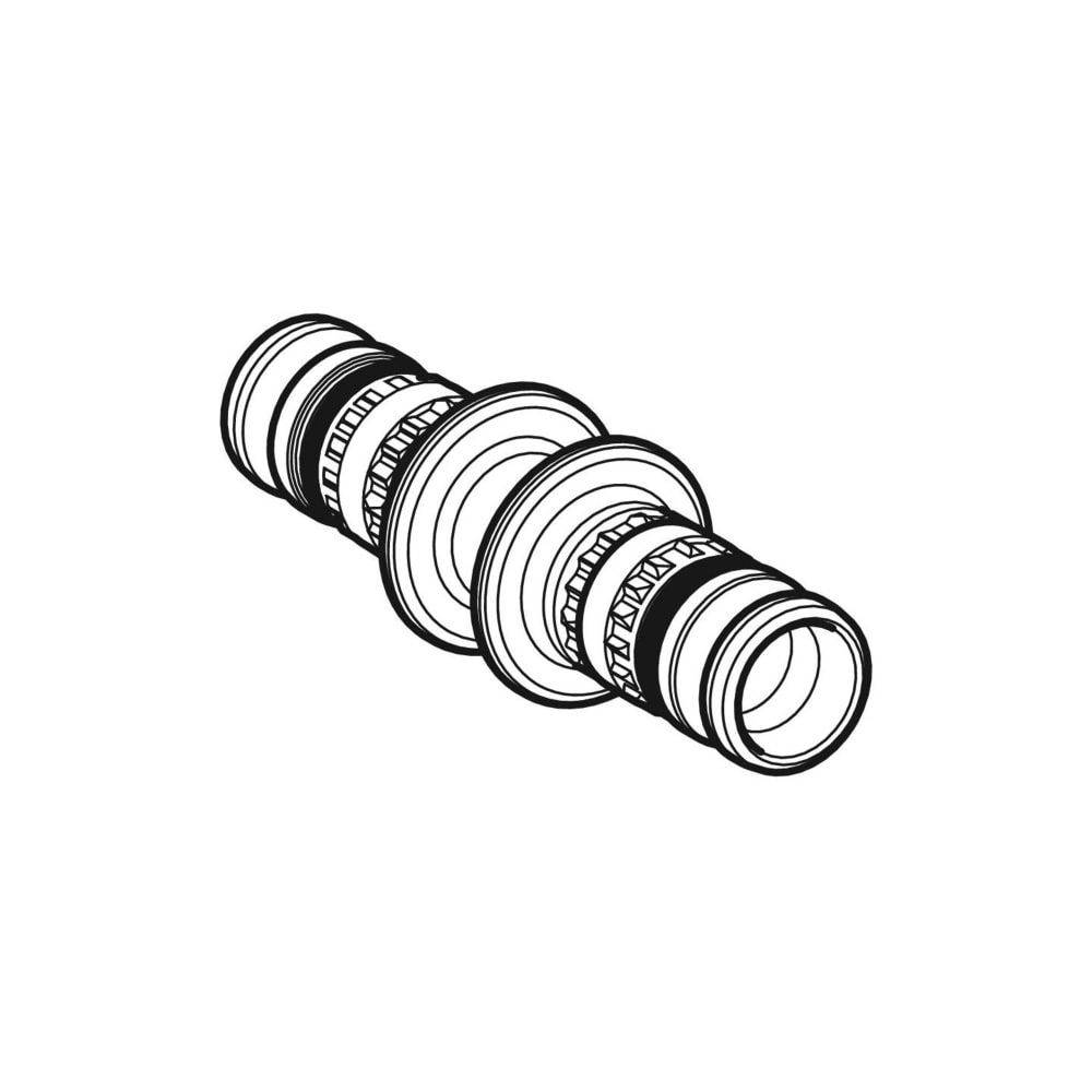 Geberit GE Mepla, Kupplung, PVDF, d16mm, 1 Stk.