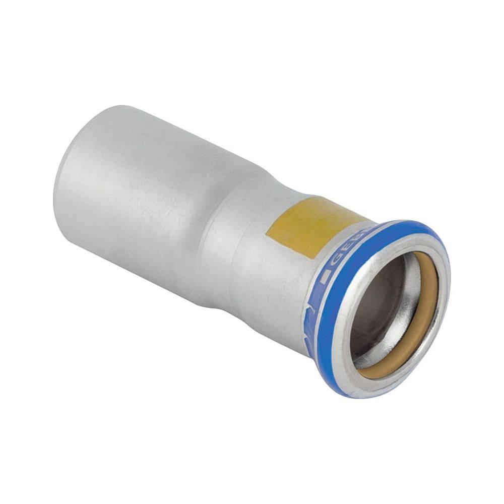 Geberit GE Mapress, Edelstahl, Gas, Reduktion, d88,9 x 76,1mm, 1 Stk.