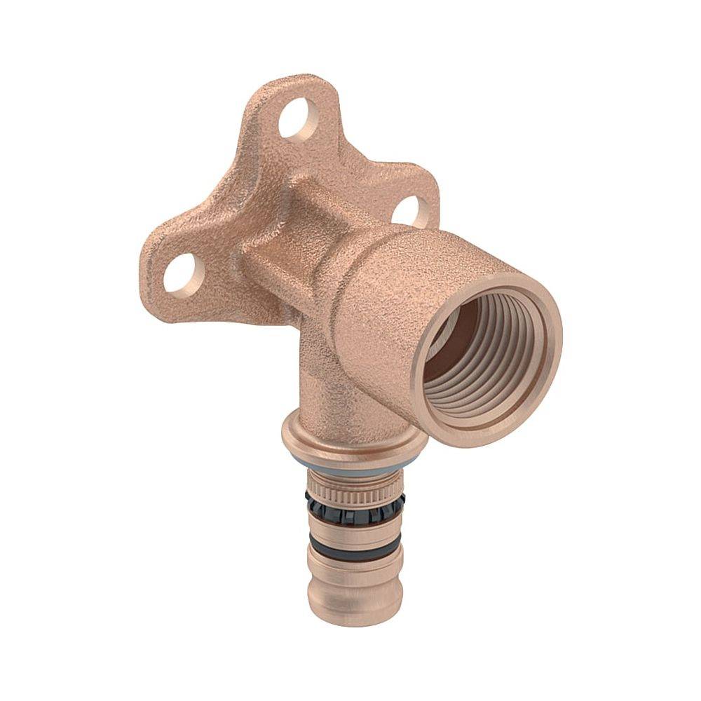 Geberit Mepla einfacher Anschlusswinkel, 90°, d 20 mm x Rp 3/4, Länge 5,2 cm, 1 Stk.