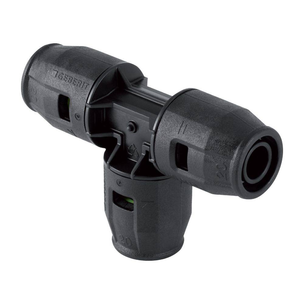 GEBERIT PushFit T-Stück egal PVDF d16-16