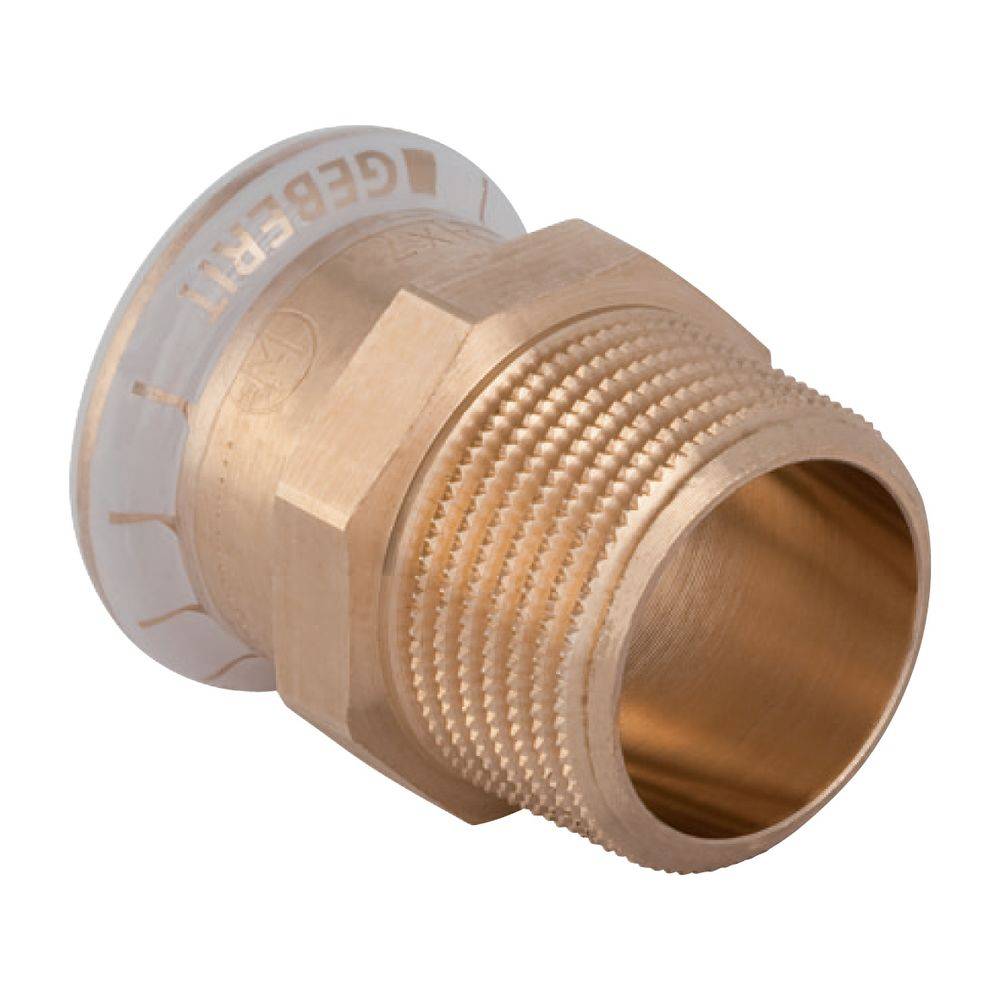 Geberit Übergangsfitting, Mapress Kupfer, Ø42mm × R1 1/4", Außengewinde, Kupfer, 1 Stk.