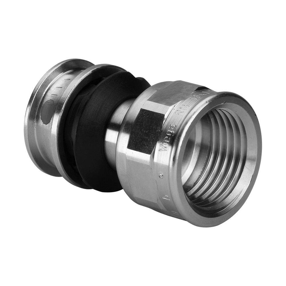 Viega Übergangsstück Raxofix 5312 16xRp 1/2, mit SC-Contur, Siliziumbronze