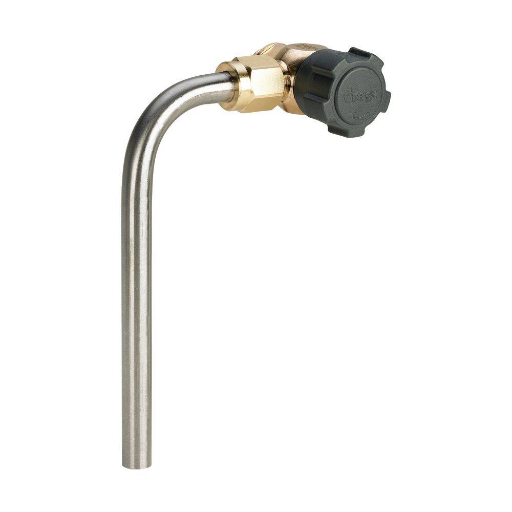 Viega Easytop XL Probenahmeventil 2223.4, G 1/4", Rotguss