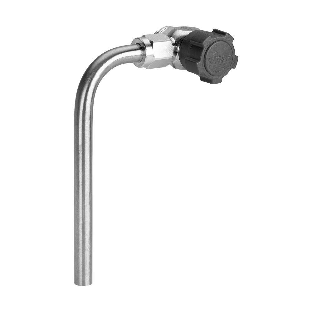 Viega Easytop XL Probenahmeventil 2223.4, G 1/4", Rotguss