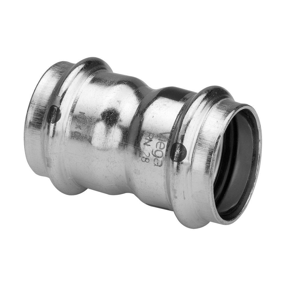 VIEGA Muffe Prestabo Stahl verzinkt 54mm