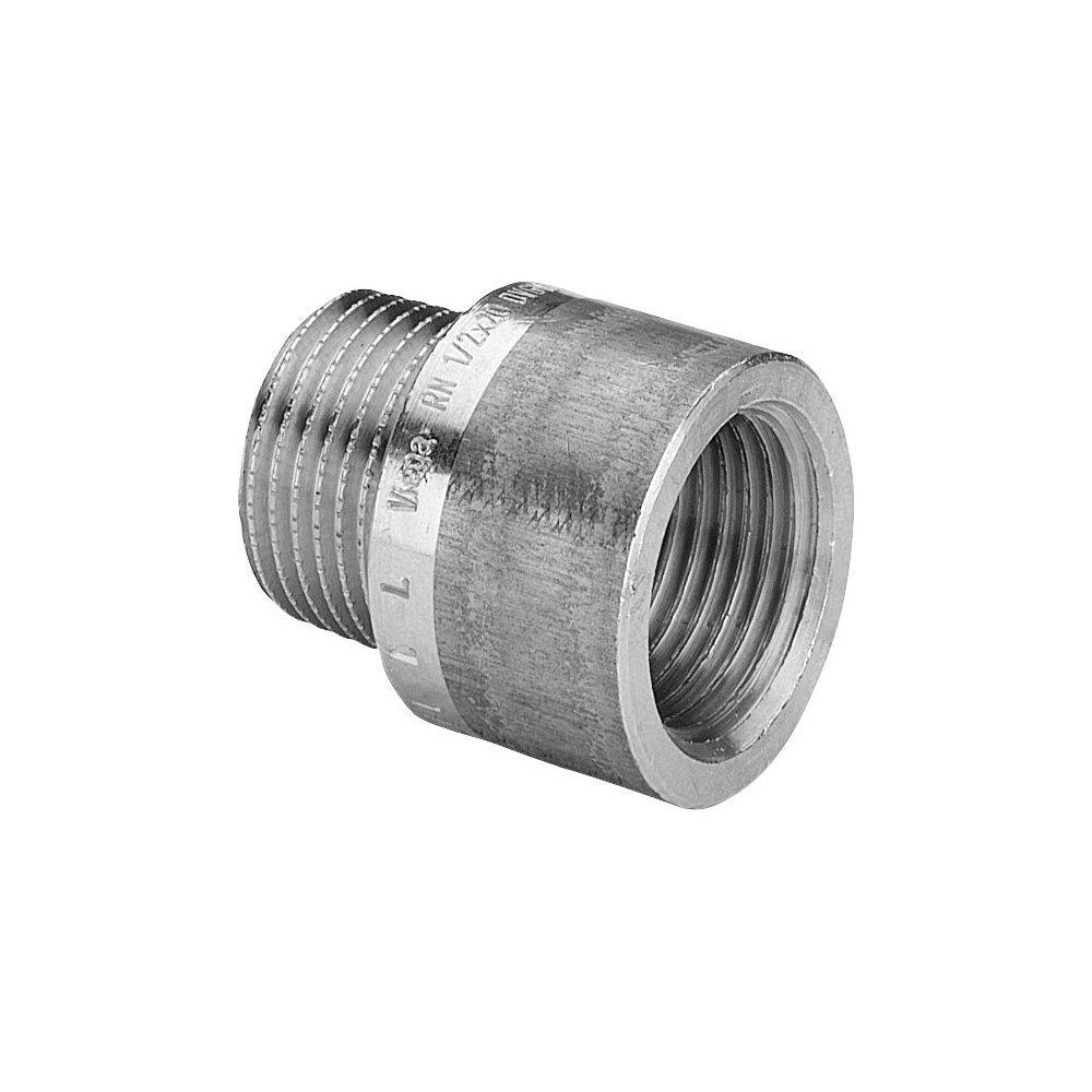 Viega Verlängerung 3525, R 1/2" x Rp 15mm, Rotguss