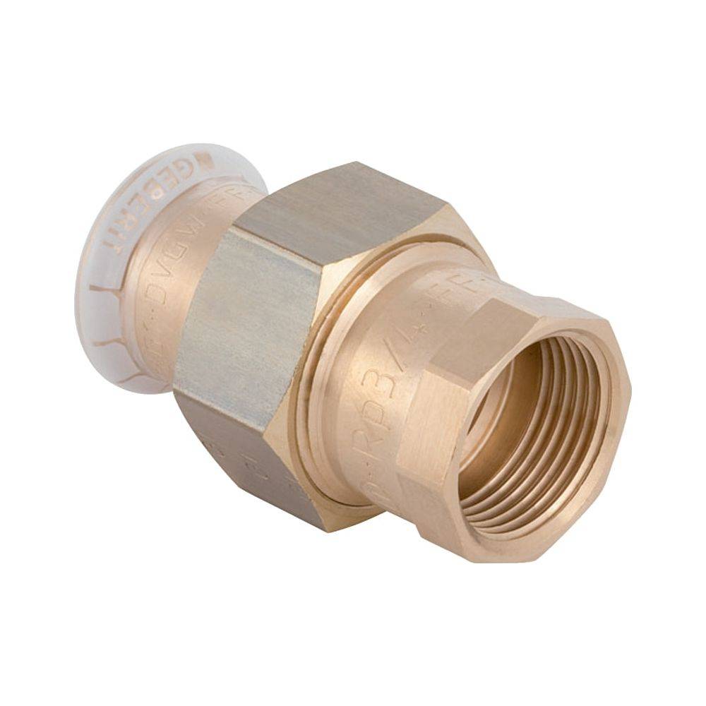 Geberit Übergangsverschraubung, Mapress Kupfer, Ø28mm × Rp1", Innengewinde, Kupfer, 1 Stk.