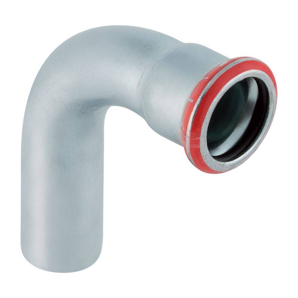 Geberit Mapress C-Stahl Bogen mit Einschubende 90 Grad, Außendurchmesser 42mm