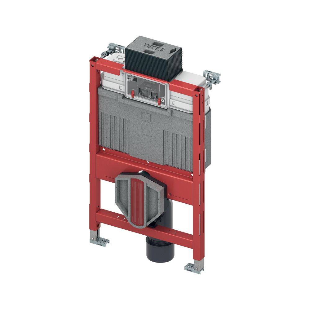 TECE WC-Modul TECEprofil H 820mm, m SPK, Betätigung vorn/oben