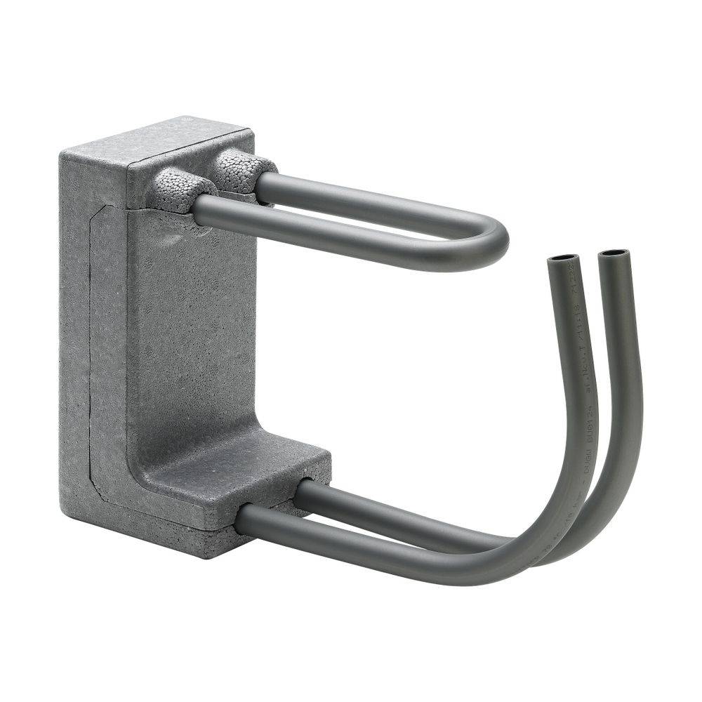Viega HK-Anschlussblock Raxofix 5397.6 180mm, mit Dämmbox, Kunststoff