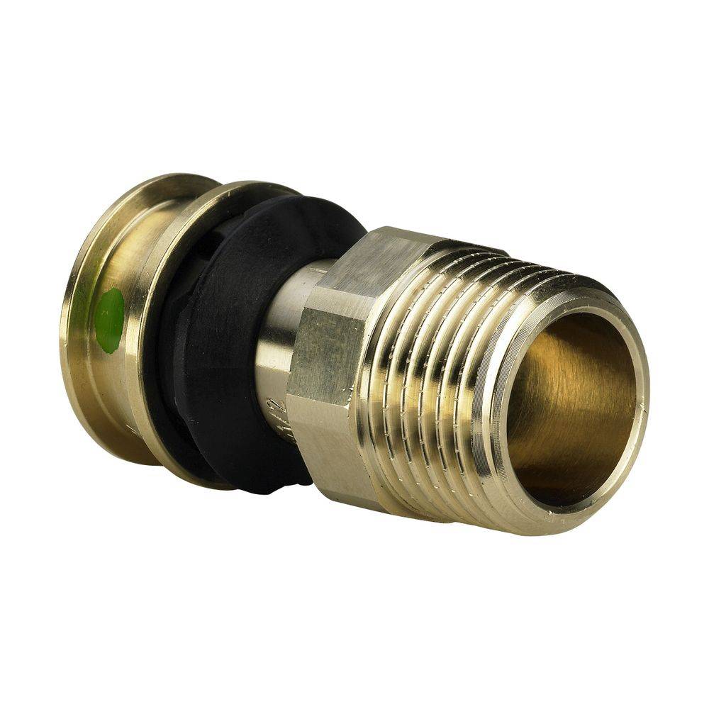Viega Übergangsstück Raxofix 5311 25mmxR 3/4, m SC-Contur, Siliziumbronze