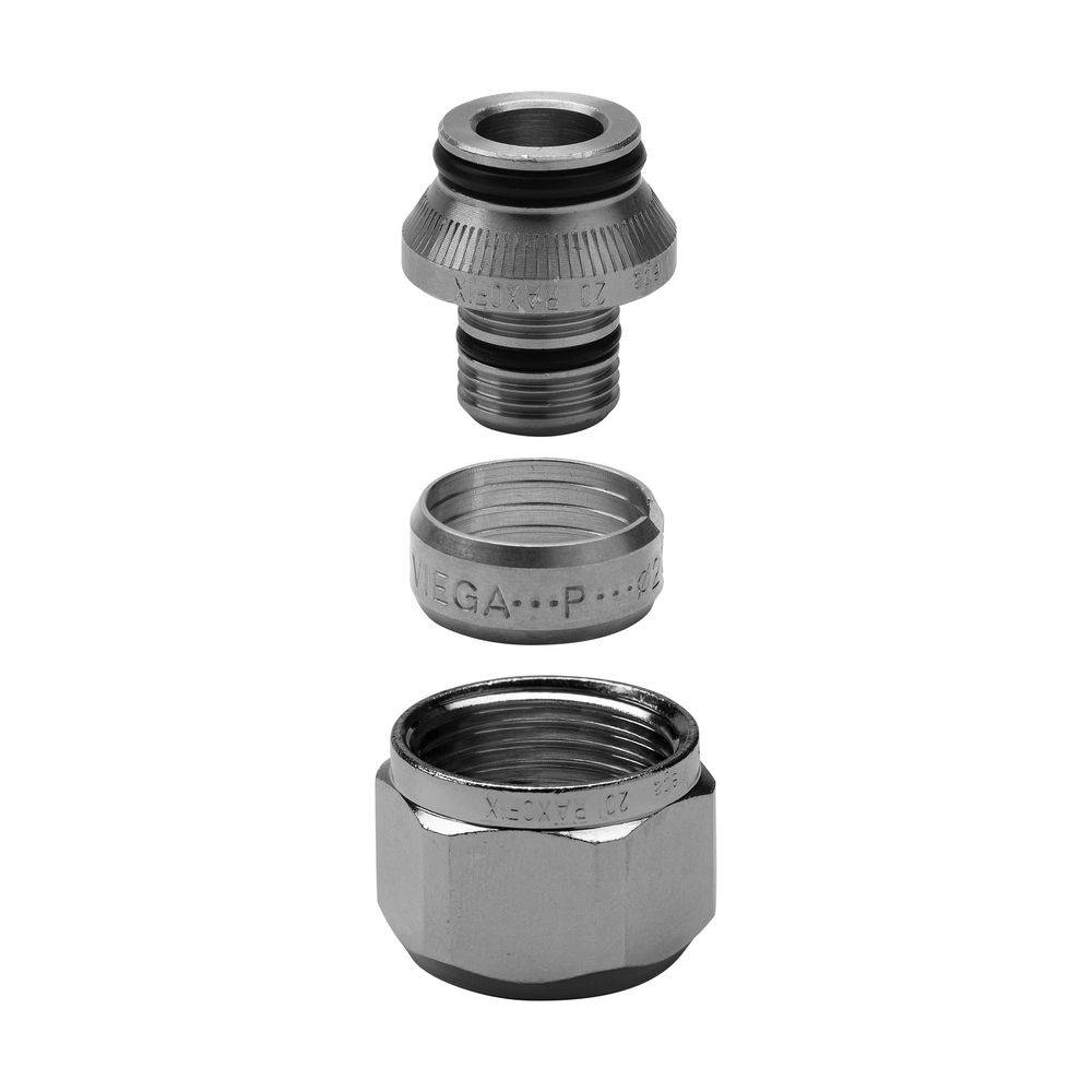 Viega Raxofix Anschlussverschraubung 5381.5 für Mehrschichtverbundrohr an Eurokonus, d. 16mm x G 3/4", Messing